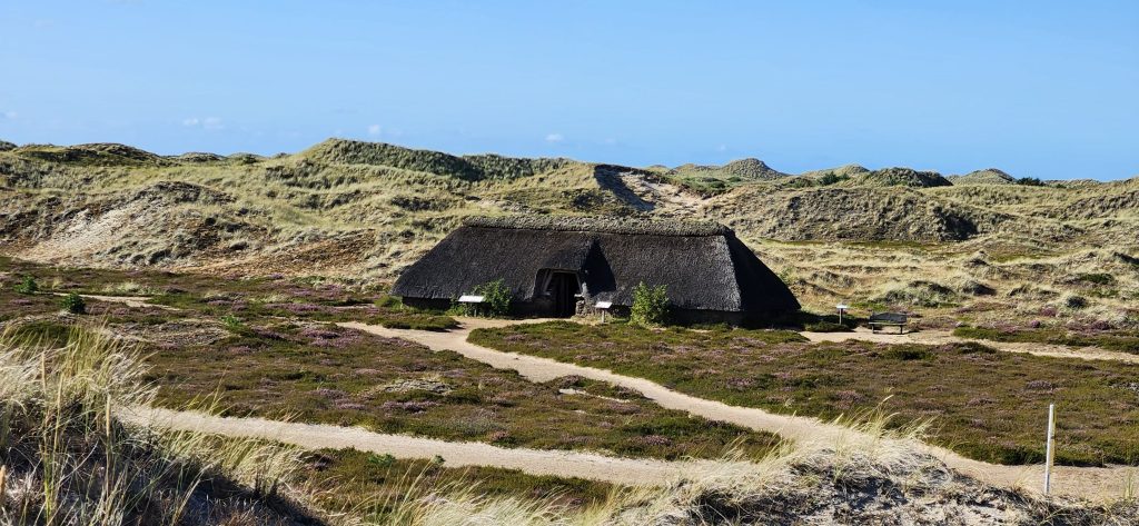 Haus aus der Eisenzeit